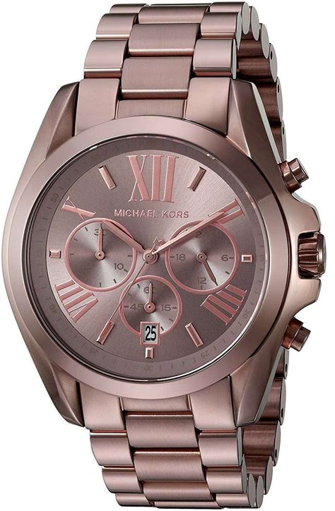 relojes michael kors outlet|Michael Kors oversized watch.